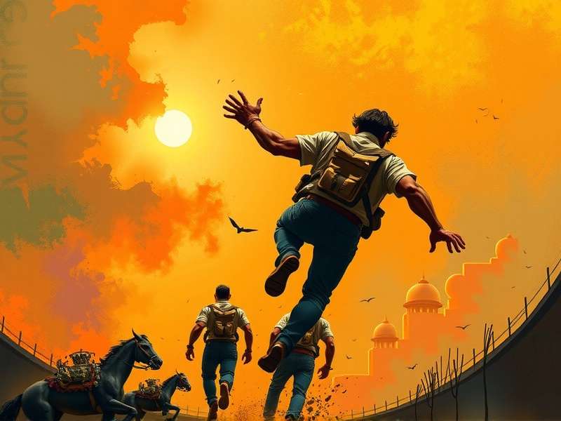 Heavyweight Heroes India Cover Art